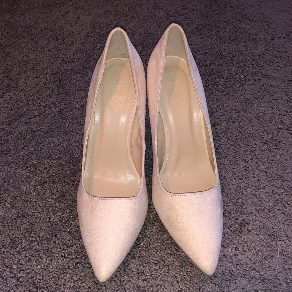 NEW Charlotte Russe Heels